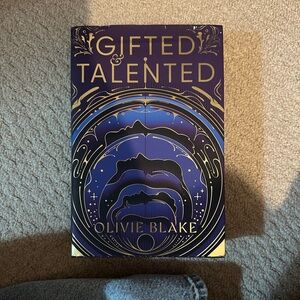 Fairyloot gifted & talented by Olivie Blake